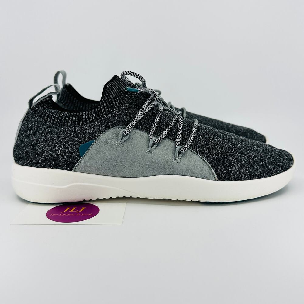Vessi Women's Cityscape Classic Waterproof Casual Sneakers Pebble Grey Size 9